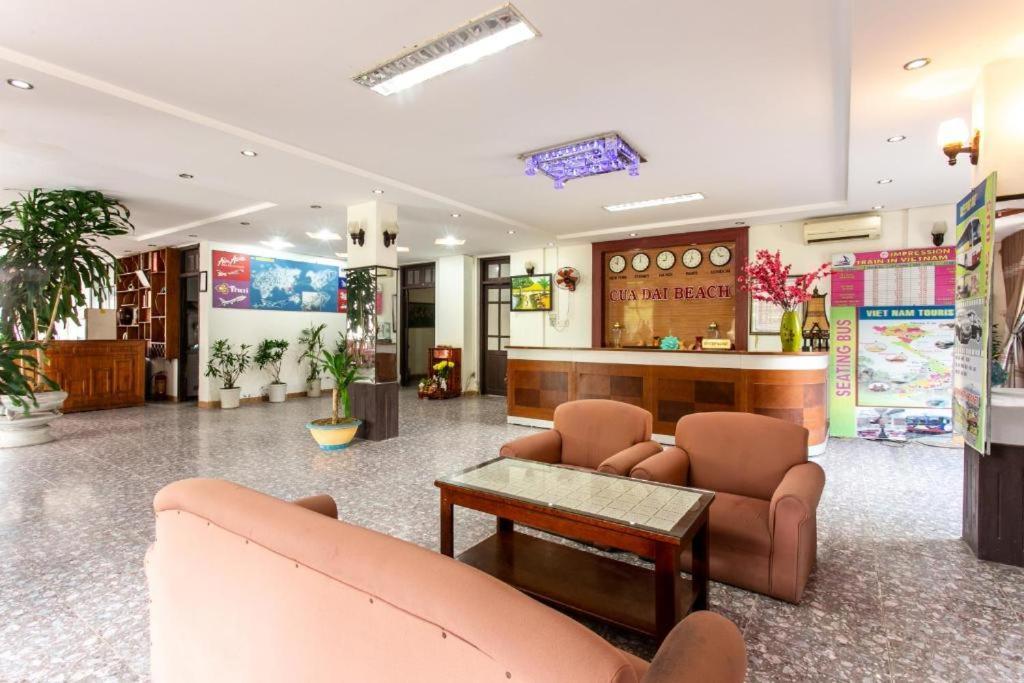 Cua Dai Beach Hotel View Beach & River An Luong Exterior foto