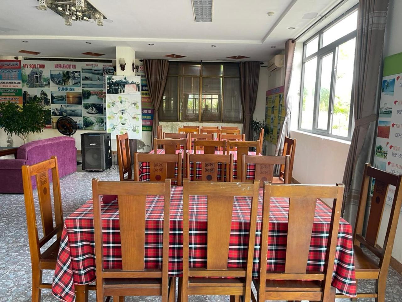 Cua Dai Beach Hotel View Beach & River An Luong Exterior foto