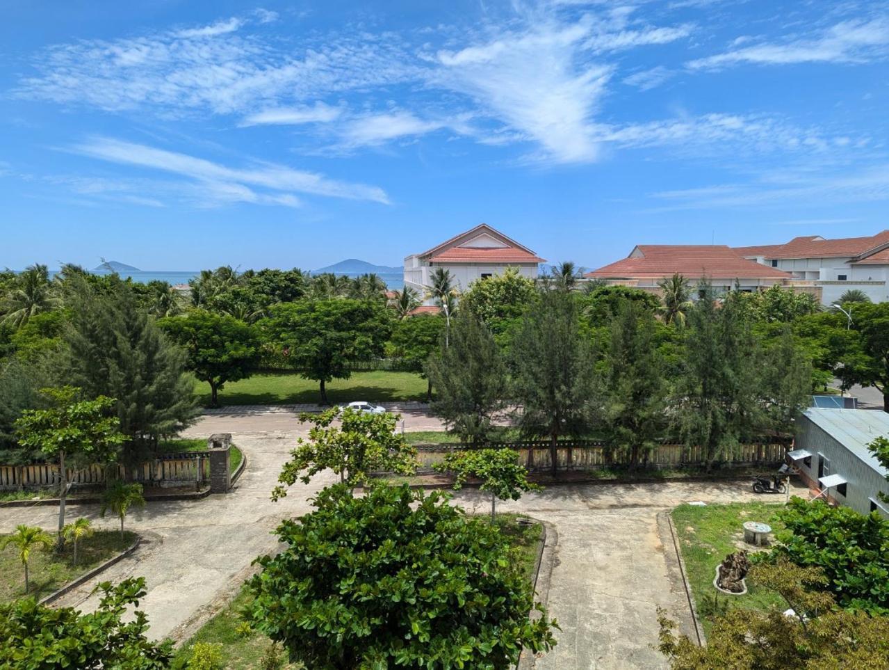 Cua Dai Beach Hotel View Beach & River An Luong Exterior foto