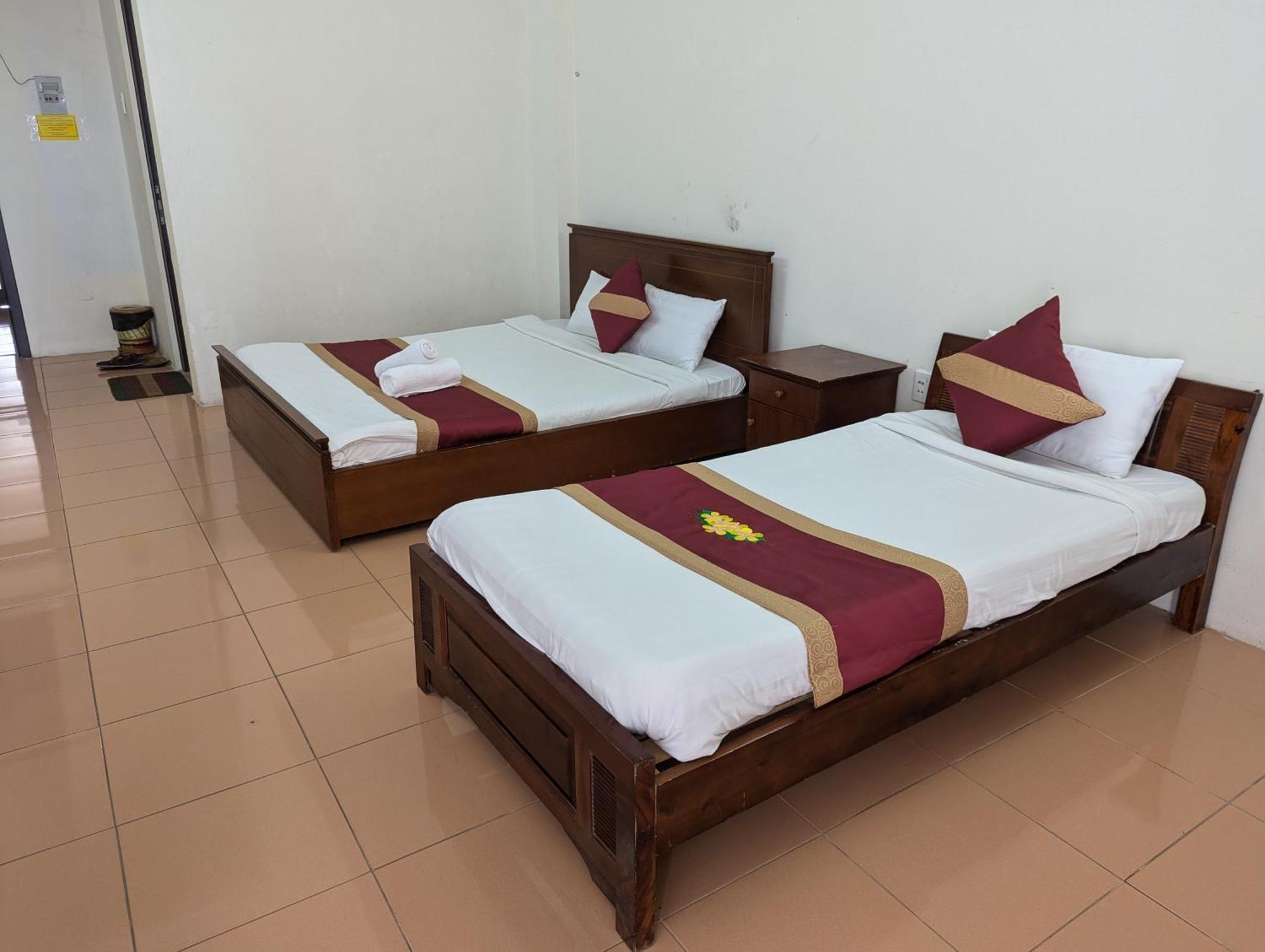 Cua Dai Beach Hotel View Beach & River An Luong Exterior foto