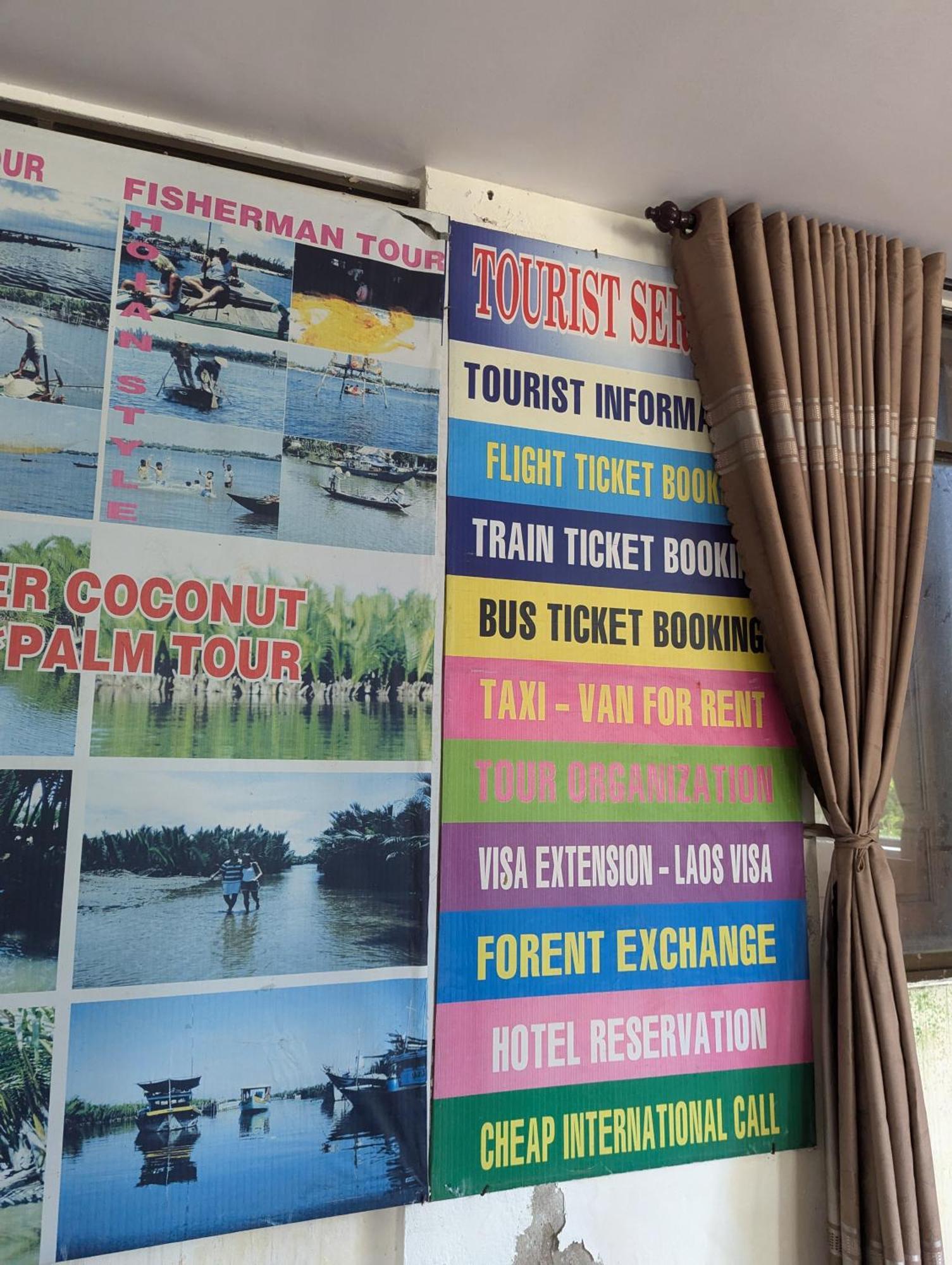 Cua Dai Beach Hotel View Beach & River An Luong Exterior foto